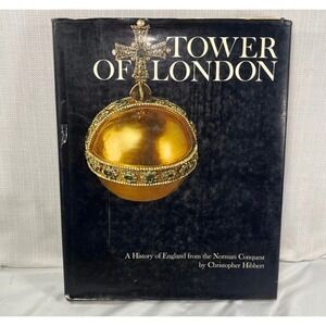 Tower of London Christopher Hibbert Wonders of Man Newsweek History Book 1971